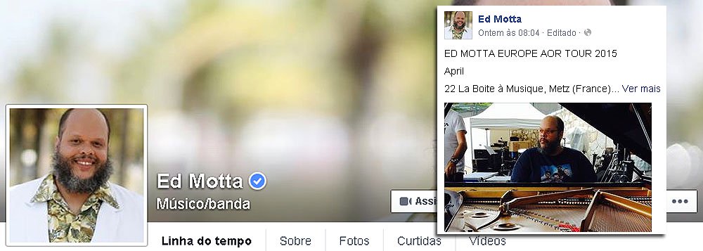 Ao anunciar sua turnê pela Europa, músico alertou que não falaria em português em seus shows – "o inglês é a língua universal" -, e definiu seu público de brasileiros fora do País como "um pessoal mais culto, informado", ao contrário da "turma mais simplória que nunca me acompanhou no Brasil, público de sertanejo, axé, pagode"; declaração arrogante provocou revolta e comentários preconceituosos e grosseiros dos brasileiros contra o artista