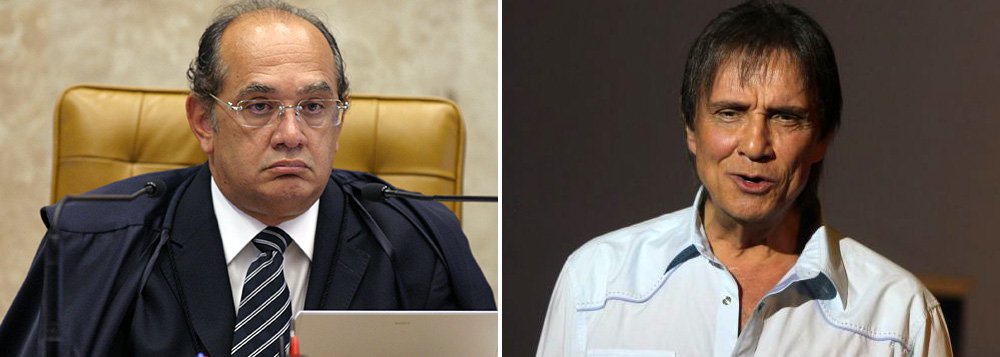 "[As distorções devem ser discutidas a posteriori,] como de resto acontece hoje também no que diz respeito à liberdade de expressão, de imprensa em geral, matéria criminal, indenização", disse o ministro Gilmar Mendes; além dos ministros da Corte, devem se posicionar na sessão oito entidades - entre elas o Instituto Amigo, ligado ao cantor Roberto Carlos, um dos protagonistas da polêmica sobre as biografias.=