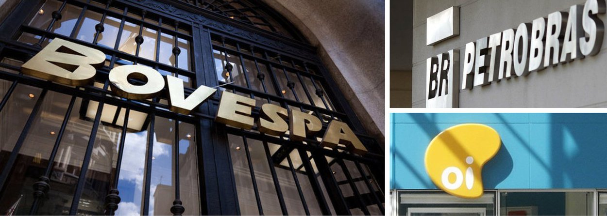 A Bovespa fechou a primeira sessão da semana em queda, alinhada à trajetória negativa em Wall Street, com as ações da Petrobras entre as principais pressões negativas, em meio à forte queda do petróleo no mercado internacional; já os papéis preferenciais da operadora de telefonia Oi tiveram o pior desempenho do Ibovespa, com queda de 13,64%, ante as incertezas relacionadas à conclusão da venda de seus ativos portugueses para o grupo europeu Altice, após acionistas da Portugal Telecom SGPS adiarem assembleia que votaria sobre o negócio