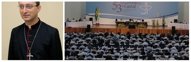 Clérigo, escolhido no primeiro escrutínio, após superar os dois terços dos votos necessários para a eleição, terá mandato de quatro anos; Dom Sérgio Rocha substitui o cardeal Raymundo Damasceno Assis, que não quis concorrer à reeleição por estar com 78 anos de idade; ainda na tarde desta segunda-feira (20) serão escolhidos também o vice-presidente, o secretário-geral e os presidentes das 12 comissões episcopais, além de delegados da CNBB para o Conselho Episcopal Latino Americano (Celam) e para a XIV Assembleia Geral Ordinária do Sínodo dos Bispos, marcada para outubro deste ano, no Vaticano