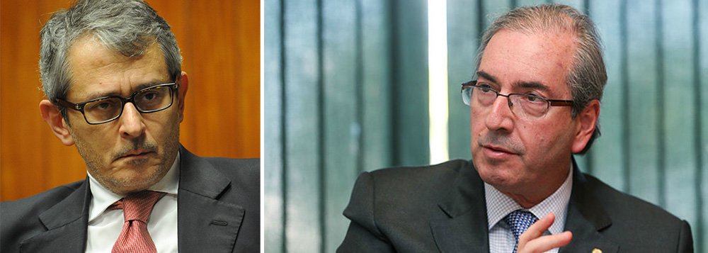 Segundo o jornal de Otavio Frias, a proposta do presidente da Câmara, Eduardo Cunha (PMDB), de discutir parlamentarismo só serve para perturbar a estabilidade institucional e para acuar mais o Planalto; "transforma-se uma discussão séria sobre a forma de governo de um país em instrumento de guerra política, como se as circunstâncias atuais não impusessem às autoridades o dever de agir com prudência", diz