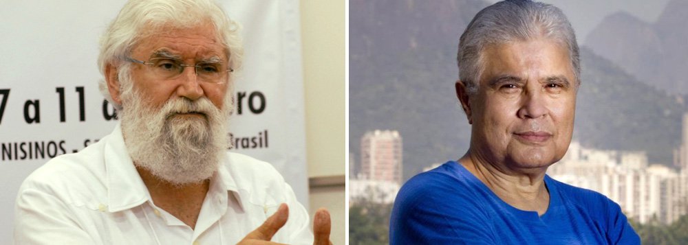 Teólogo Leonardo Boff contesta o jornalista Ricardo Noblat, que sugeriu que a presidente Dilma Rousseff faça o mesmo que Getúlio Vargas: “R. Noblat em sua coluna em O Globo insinua o suicídio de Dilma com termos que lembram o de Vargas. Isso não é jornalismo; é terrorismo fascista”, publicou no Twitter