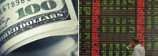 A apreensão com a bolsa de Xangai, que caiu 8,5% nesta segunda-feira, maior recuo em oito anos, refletiu no preço do dólar comercializado na Bolsa de Valores de São Paulo; perto das 10h50, a moeda norte-americana tinha alta de 0,3%, a R$ 3,3571 na venda; na máxima da sessão, a moeda norte-americana subiu 1,06%, a R$ 3,38, maior nível intradia desde 31 de março de 2003, quando foi a R$ 3,39; Ibovespa opera em queda de 0,85%