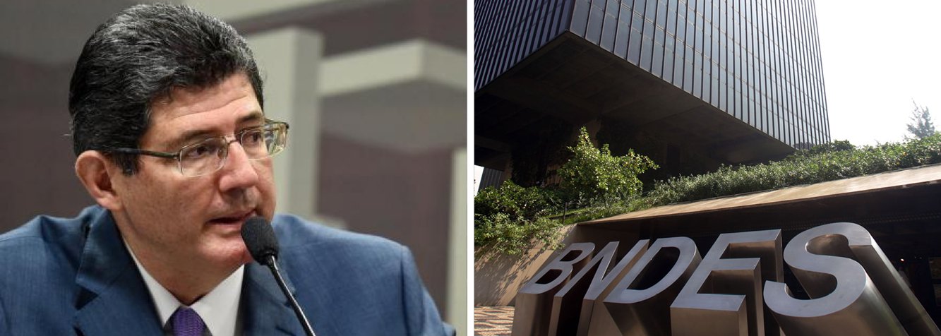 Banco de fomento anunciou nesta sexta-feira 5 mudanças na política de concessão de financiamento, definindo que empresas com receita bruta anual acima de R$ 1 bilhão e que tomarem empréstimos a partir de R$ 200 milhões precisarão a partir de agora emitir debêntures; durante o anúncio, o ministro Joaquim Levy criticou a dependência de empresas por subsídios