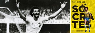 Lançado pela editora Objetiva, "Sócrates – a história e as histórias do jogador mais original do futebol brasileiro" traz a trajetória do artista dos gramados e lembra a marcada deixada pelo jogador também fora do campo, como na política, como médico, cantor, apresentador e comentarista esportivo; idealista e rebelde, ele é revelado na biografia de Tom Cardoso como um personagem cativante