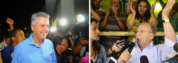 O senador e candidato ao governo do Distrito Federal do PSB, Rodrigo Rollemberg, atinge 61,7% dos votos válidos no segundo turno contra 38,3% do seu adversário Jofran Frejat (PR); é o que aponta o Instituto Veritá; os dados são referentes à modalidade estimulada, quando os nomes dos candidatos são citados