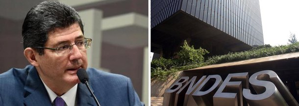 Banco de fomento anunciou nesta sexta-feira 5 mudanças na política de concessão de financiamento, definindo que empresas com receita bruta anual acima de R$ 1 bilhão e que tomarem empréstimos a partir de R$ 200 milhões precisarão a partir de agora emitir debêntures; durante o anúncio, o ministro Joaquim Levy criticou a dependência de empresas por subsídios
