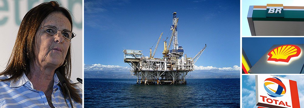 Em apresentações recentes a investidores, a presidente da Petrobras, Graça Foster, afirmou que o preço do barril do petróleo que tornava viável a exploração do pré-sal oscilava entre US$ 41 e US$ 57, dependendo de cada projeto; ontem, pela primeira vez desde 2009, o produto foi negociado abaixo de US$ 50, colocando ainda mais pressão nas ações da Petrobras; sócios da Petrobras no campo de Libra, as gigantes Shell e Total não pretendem frear a exploração, apostando numa recuperação dos preços no médio prazo; de qualquer forma, o novo cenário internacional é muito mais desafiador para a Petrobras do que a Operação Lava Jato