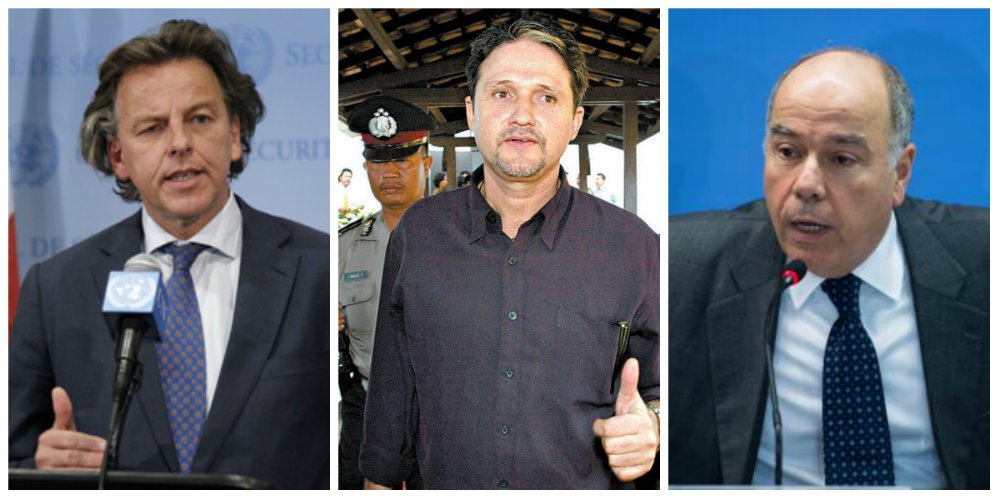 Após execução de seis presos por delitos ligados a drogas, sob o comando do presidente Joko Widodo, Brasil e Holanda convocam seus embaixadores; "É um castigo cruel e desumano que equivale a uma negação inaceitável da dignidade humana e integridade", disse o ministro das Relações Exteriores holandês, Bert Koenders; no Brasil, chanceler Mauro Vieira disse que a execução do brasileiro Marco Archer causa uma sombra na relação entre os dois países; procurador-geral da Indonésia, Muhammad Prasetyo, pediu neste domingo respeito às leis do país em resposta às críticas