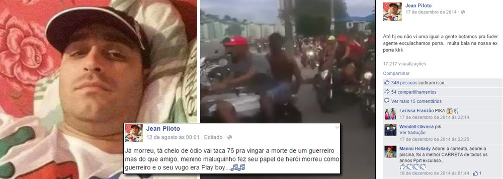 O traficante Jean Raynne da Silva Andrade, o Jean Piloto, morreu após ser baleado em confronto com a Polícia Civil durante operação no Morro da Quitanda, em Casta Barros, no Subúrbio do Rio; ele era considerado o homem de confiança de Playboy, morto e era um dos maiores assaltantes de carga do estado; após a morte de Celso Pinheiro Pimenta, o Playboy, Piloto era considerado um dos chefes do crime organizado que atua na área da Pedreira, zona norte da capital fluminense
