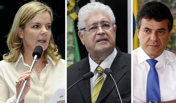 Senadores Gleisi Hoffmann (PT), Roberto Requião (PMDB), e mais cinco deputados federais subscreveram uma nota sobre o pacote de maldade do governo Beto Richa (PSDB); segundo o texto, a utilização dos R$ 8 bilhões dos fundos da Paranaprevidência, para o pagamento de salários e outras despesas "é um golpe certeiro contra a aposentadoria dos professores e demais servidos públicos estaduais"; "A aprovação dessa excrescência será, sem nenhuma dúvida, a maior violência praticada contra o funcionalismo público paranaense"