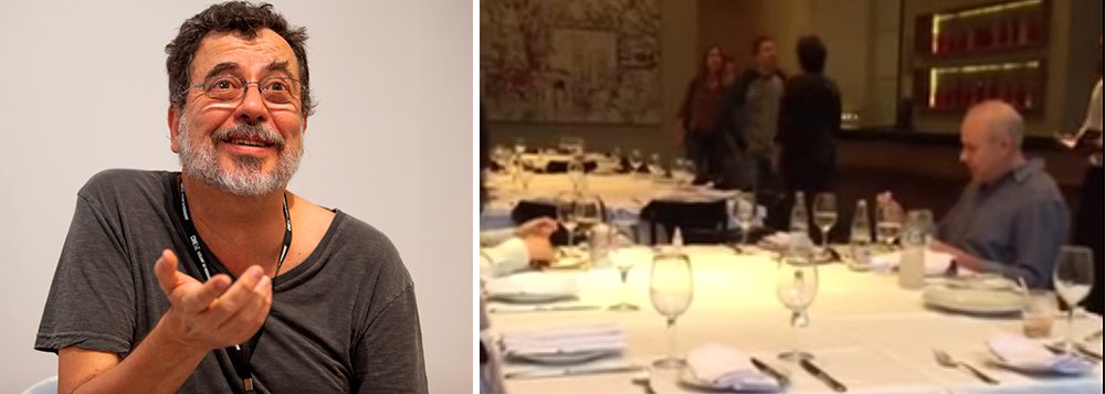 Diretor gaúcho Jorge Furtado se manifesta contra agressões sofridas pelo ex-ministro Guido Mantega e as ameaças ao jornalista Jô Soares: “Os sinais de intolerância crescem, tornam-se mais frequentes e mais violentos, é de se esperar que a ignorância dos mal informados covardes que andam em bando logo produza vítimas. Silenciar é ser cúmplice deste fascismo crescente”