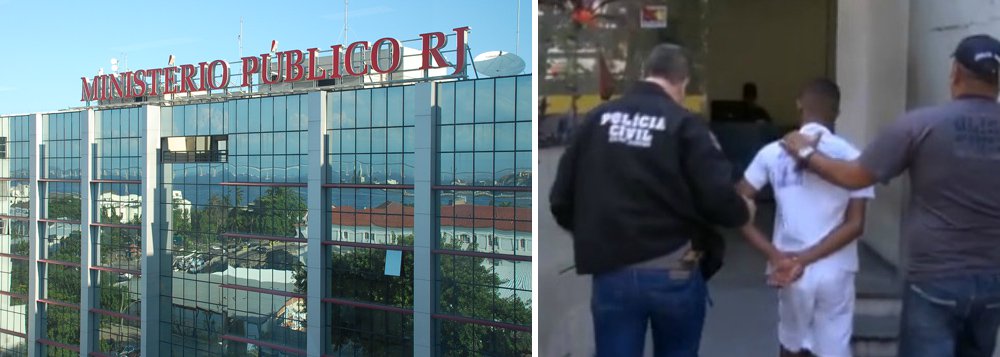 A Promotoria de Justiça da Infância e da Juventude do Ministério Público (MP) pediu a internação provisória do adolescente que se apresentou à Polícia Civil como suspeito da morte do médico Jaime Gold, no dia 19 de maio, na zona sul do Rio de Janeiro, quando andava de bicicleta na Lagoa Rodrigo de Freitas; o adolescente, de 16 anos, deverá responder por ato infracional idêntico ao crime de latrocínio; além dele, dois jovens são suspeitos de terem praticado o crime