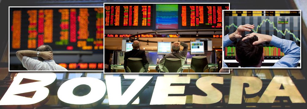Na sequência do crash chinês, BM&amp;FBovespa abriu em forte queda nesta segunda-feira, chegando a cair 6,5%; índice amenizou perdas e fechou com queda de 3%, batendo mínima desde 2009; temor de quebradeira na China atingiu em cheio exportadores brasileiros, como a Vale; desaceleração também derrubou os preços do petróleo ainda mais e fez Petrobras cair bruscamente na Bovespa; as duas fecharam em queda de 8% e 6%, respectivamente; dólar subiu 1,62%, a R$ 3,55; crise internacional torna ainda mais delicada a gestão da economia no Brasil; boletim Focus, divulgado nesta segunda-feira 24, prevê queda de mais de 2% do PIB em 2015