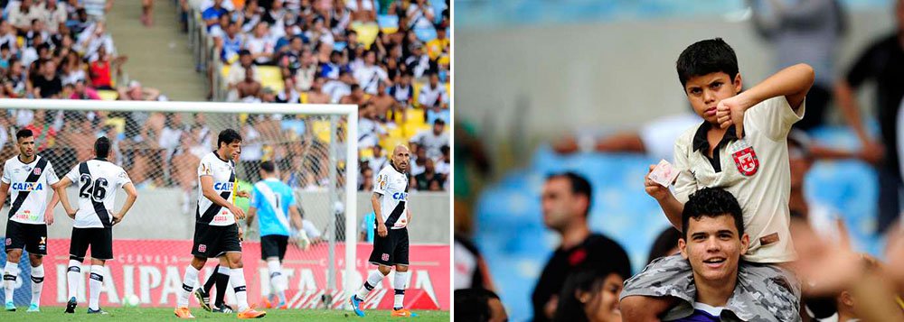 Líder em empates da Série B, o Vasco conseguiu sua 15ª igualdade no placar, desta vez por 1 a 1, diante do Icasa, neste sábado, no Maracanã, e garantiu o acesso à elite do Campeonato Brasileiro sob vaias da torcida; de quebra, rebaixou a equipe cearense à Série C; com o resultado, os cariocas chegaram aos 63 pontos conquistados e seguem na terceira colocação, enquanto os cearenses, com 40, na 18ª posição, estão na Série C