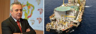 Quem reafirmou a posição do governo federal, nesta quarta-feira, foi o secretário de Petróleo e Gás do Ministério de Minas e Energia, Marco Antônio Almeida; "O governo não concorda. Problemas conjunturais não podem alterar soluções estruturais", disse; o Senado discutirá no próximo dia 30 a proposta do senador José Serra (PSDB-SP) que prevê o fim da obrigatoriedade de a Petrobras deter pelo menos 30% de participação nos campos do pré-sal; a presidente Dilma Rousseff já deixou claro ser contra a mudança