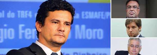 O juiz federal Sérgio Moro abriu nesta segunda (18) ação penal contra três ex-deputados federais investigados na Operação Lava Jato; André Vargas (sem partido-PR), Luiz Argôlo (SD-BA) e Pedro Corrêa (PP-PE) são acusados dos crimes de corrupção e lavagem de dinheiro; de acordo com a denúncia, André Vargas recebia e repassava dinheiro de contratos de publicidade firmados com a Caixa Econômica Federal e o Ministério da Saúde a empresas que não prestavam os serviços; de acordo com as investigações, o total do dinheiro repassado por Vargas chega a R$ 1,1 milhão