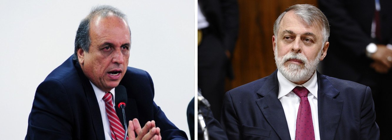 O governador do Rio de Janeiro, Luiz Fernando Pezão (PMDB), qualificou como "estapafúrdio" o depoimento do ex-diretor de Abastecimento da Petrobras Paulo Roberto Costa que disse, em seu depoimento de delação premiada, ter arrecadado R$ 30 milhões para o caixa 2 da campanha do peemedebista; Pezão afirmou, ainda, que respeita a decisão da Procuradoria Geral da República de abrir inquérito contra ele, mas que as investigações irão provar que a acusação é "falsa"