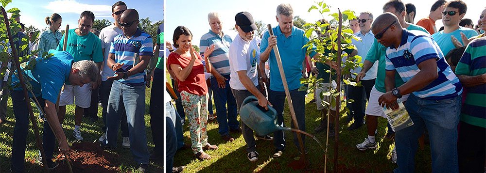 Em agenda em Ceilândia, governador Rodrigo Rollemberg (PSB) garantiu esforços para pagar até a data limite, 8 de janeiro, os salários e benefícios atrasados dos servidores das áreas da Educação e Saúde, herdados da gestão passada, mas afirmou que não dá para fazer “milagre”