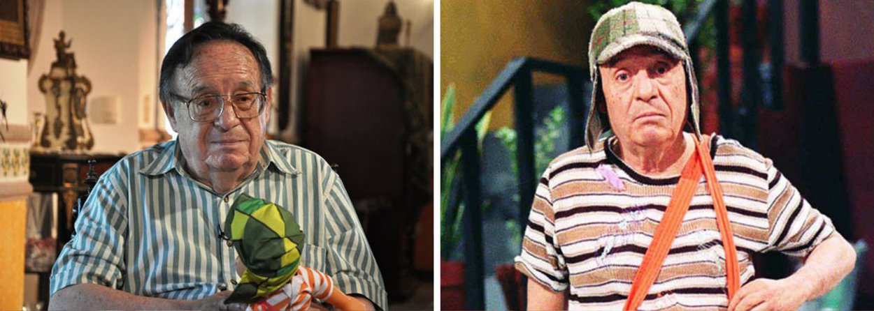 Criador dos seriados mexicanos de grande sucesso no Brasil Chavez e Chapolin, o ator Roberto Gomes Bolaños morreu aos 85 anos, informou nesta sexta-feira a rede de TV Televisiva, do México; assista ao tão memorável episódio de Acapulco e relembre o querido personagem