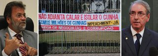Deputado Durval Ângelo (PT), líder do governo na Assembleia de Minas Gerais, avalia, sobre os protestos contra o governo Dilma do último domingo, que "depois de tanto barulho na mídia, na internet, nas janelas, varandas e ruas, o 'grande ato' decepcionou"; "Sem liderança e sem propostas, o movimento segue a bater panelas e cabeças, aberto ao surgimento e ressurgimento de novos e antigos 'astros'", diz ele, em artigo; "Vem-me à lembrança a faixa afixada no portão do Palácio da Liberdade, a qual também deve ter chamado a atenção do ex-governador Aécio Neves da Cunha. Estampava os dizeres: 'Não adianta calar e isolar o Cunha. Somos milhões de Cunhas'. Será? Aécio é, até pelo nome. Eu não sou Cunha! E você, leitor?"