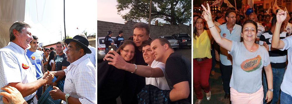 Entre os senadores reeleitos estão Fernando Collor (AL), Álvaro Dias (PR) e Kátia Abreu (TO); já Pedro Simon (RS), Eduardo Suplicy (SP), Mario Couto Filho (PA), Mozarildo Cavalcanti (RR) e Gim Argello (DF) deixarão a casa; estão de volta nomes como os dos tucanos Tasso Jereissati e José Serra