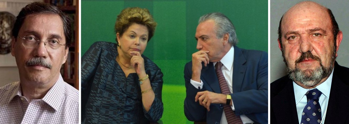 Porta-voz do Globo, colunista Merval Pereira já não quer apenas o impeachment da presidente Dilma Rousseff; após a notícia da delação premiada de Ricardo Pessoa, ele fala na impugnação da chapa da presidente, o que inclui o vice Michel Temer, sob a alegação de que houve dinheiro da corrupção na campanha presidencial de 2014; "Junto com outras informações, isso forma um quadro muito claro, de que as campanhas do PT de 2010 e 2014 foram financiadas com dinheiro desviado da Petrobras e pode colocar em xeque a chapa da presidente Dilma com a possibilidade de impugnação, com consequências políticas seríssimas", diz o colunista