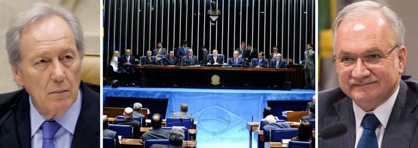 O presidente do Supremo Tribunal Federal (STF), ministro Ricardo Lewandowski, disse nesta segunda-feira, 18, acreditar na aprovação pelo Senado do nome de Luiz Edson Fachin, indicado pela presidente Dilma Rousseff à corte; "A expectativa é de que ele seja aprovado", disse Lewandowski; O plenário do Senado deve votar nesta terça-feira, 19, o nome de Fachin, que já foi aprovado na Comissão de Constituição e Justiça