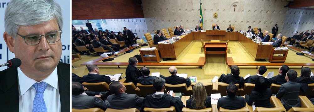 Procurador-geral da República, Rodrigo Janot, defendeu que o Supremo Tribunal Federal mantenha como crime o porte de drogas para consumo próprio; segundo ele, "não existe direito constitucionalmente assegurando a uma pessoa ficar em êxtase", fazendo uma espécie de trocadilho em referência ao estado de quem consome entorpecente; Janot afirmou que o tráfico de drogas movimenta R$ 3,7 bilhões por ano no país e seria beneficiado com a liberação do porte organizando um verdadeiro "exército das formigas".