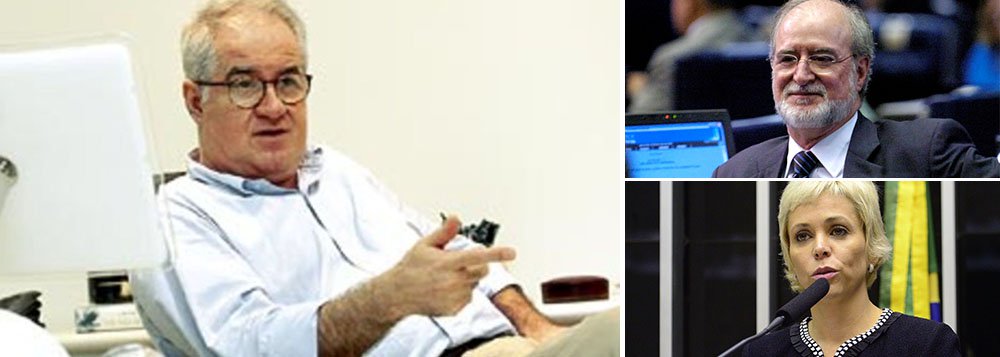 Enquanto Aécio Neves reivindica seu ‘mandato divino’, colunista Elio Gaspari destaca a presença entre os convidados de honra da convenção do PSDB de Eduardo Azeredo, réu no caso do mensalão mineiro, e da deputada Cristiane Brasil (PTB-RJ), filha de Roberto Jefferson, condenado pelo STF pelo chamado ‘mensalão’; “Ter horror ao PT, ao comissariado e a Dilma é uma coisa, mas comprar gato por lebre é bem outra”, diz 