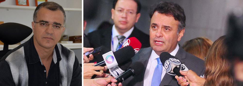 "Os tucanos se curvaram ao realismo jurídico e desistiram de pedir o impeachment da presidente Dilma", comenta o jornalista; segundo Kennedy Alencar, é melhor que o presidente do PSDB, Aécio Neves, seja "atacado por grupos radicais com retórica golpista", como MBL e Revoltados Online, "do que apoiado"; em sua visão, o resultado da proposta da ação criminal contra Dilma, novo caminho sugerido pela oposição, também deve ser o "fracasso"