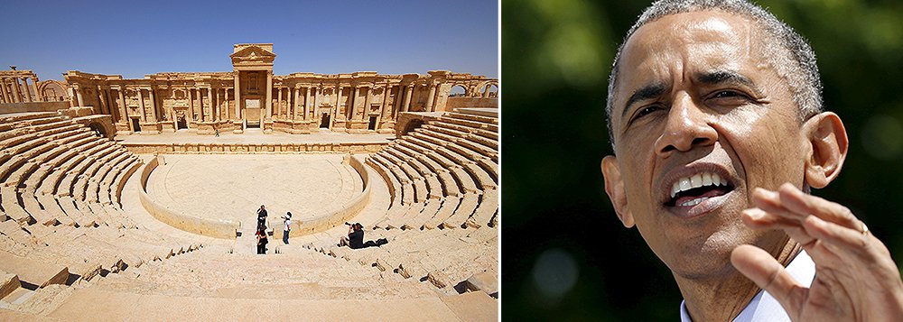 Presidente Barack Obama afirmou que a tomada da cidade iraquiana de Ramadi, pelo Estado Islâmico foi um “retrocesso tático”, mas que a “guerra contra o grupo extremista não está perdida”; o Estado Islâmico avançou sobre Ramadi e anunciou ter conquistado também a cidade histórica síria de Palmira