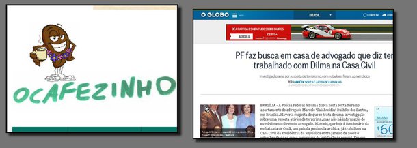 O site O Cafezinho, de Miguel do Rosário, questiona matéria do jornal O Globo, que foi construída toda em suposições contra a presidente Dilma Rousseff; "Quando você pensar que a Globo chegou ao limite do ridículo, ela nos presenteia com algo ainda mais grotesco. Meu Deus, a quantidade de suposições, de não-informações, me faz pensar numa nova modalidade de jornalismo: o jornalismo buraco-negro, em que você não dá informação nenhuma, apenas produz dúvidas no leitor. E dá-lhe foto da Dilma, nome da Dilma, na matéria. Que ansiedade pelo impeachment, hein Globo?", diz