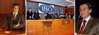 Ato político nacional pelo aniversário do partido foi realizado em sessão solene na Assembleia Legislativa do Maranhão; Othelino Neto, vice-presidente da Assembleia e deputado comunista, foi encarregado de dirigir a mesa, que também contou com as presenças de Renato Rabelo, presidente nacional do partido, do governador do Maranhão, Flávio Dino, e de Jandira Feghali, líder do PCdoB na Câmara dos Deputados; legenda propôs, "diante da ofensiva golpista e reacionária, liderada pelo consórcio oposicionista, a constituição de uma frente ampla com todas as forças possíveis do campo democrático e patriótico, interessadas em assegurar a democracia, a defesa da economia nacional e a retomada do crescimento"
