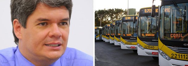 O secretário de Mobilidade Urbana do Distrito Federal, Carlos Henrique Tomé, comentou sobre a possibilidade de haver um reajuste na tarifa dos transportes públicos; "Estamos fazendo estudos técnicos. Precisamos calcular qual é o valor ideal. Então, o preço pode se manter no mesmo patamar assim como pode ter um aumento", disse Tomé, em seminário de governo; o possível aumento é consequência da crise orçamentária durante do governo Agnelo Queiroz 