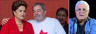 Colunista Ricardo Noblat sinaliza conivência do ex-presidente Lula e da presidente Dilma Rousseff em casos de corrupção como o denunciado em delação premiada pelo ex-diretor da Petrobras Paulo Roberto Costa; “Se é marca da Era PT o empenho dos governos em colaborar nas investigações de malfeitos por que há sete meses a Polícia Federal tenta ouvir Lula em um processo sobre restos do mensalão e simplesmente não consegue?”, questiona 