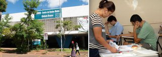 A situação precária de escolas públicas do Distrito Federal (DF) não é um assunto novo para os moradores; um exemplo de abandono é o Centro de Ensino Médio Elefante Branco, escola tradicional de Brasília, construída há 53 anos; o lugar nunca passou por uma reforma; partes do teto estão caindo, os pisos são irregulares, existem rachaduras de mais de 5 centímetros e infiltrações nas paredes; também não há extintores de incêndio