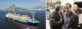 Segundo pericia da Policia Federal, e-mails trocados entre o presidente da Construtora Odebrecht, Marcelo Odebrecht, e executivos do grupo indicam esquema para tentar apresentar propostas com preços majorados em contratos de navios-sondas à Petrobras; eles foram fechados em 2011 com a Sete Brasil para fornecer 29 equipamentos, pelo valor total de US$ 25,5 bilhões