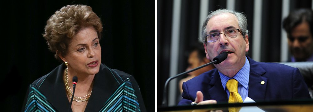 Presidente Dilma Rousseff pediu para que o presidente da Câmara, deputado federal Eduardo Cunha (PMDB-RJ), adie a votação do projeto que altera os índices de correção do Fundo de Garantia por Tempo de Trabalho (FGTS); assunto teria sido discutido em uma reunião no Palácio do Alvorada, na noite desta segunda-feira (6), que também contou com participação do vice-presidente, Michel Temer