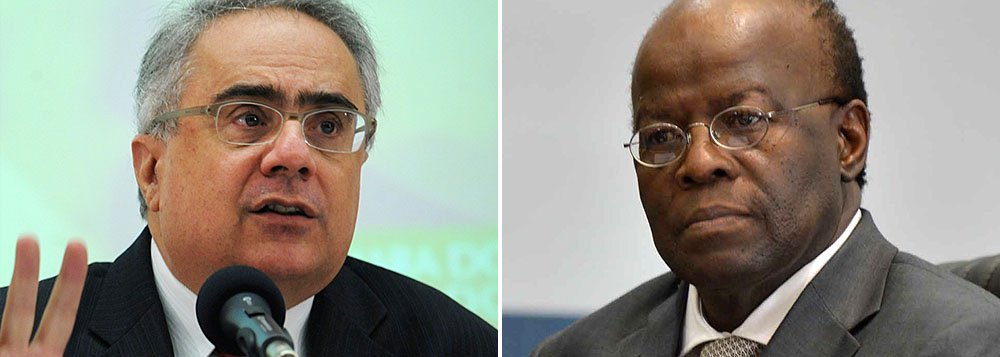 "A falta de informação jurídica mínima produziu um escândalo do nada, comprovando que, na atual luta política, o padrão dos jornais é o que mais se aproxima do conhecimento e das práticas das republiquetas bolivarianas", disse o jornalista Luis Nassif, sobre o pedido de demissão de José Eduardo Cardozo, feito por Joaquim Barbosa; "Quanto às manifestações de Joaquim Barbosa, elas não são neutras. Demonstram, de um lado, total ignorância de Barbosa quanto ao papel simbólico desempenhado por um ex-presidente do STF. Trata-se de um tosco emocional que jamais respeitou os poderes dos quais foi protagonista. O reino que Barbosa sempre perseguiu foi o das celebridades"