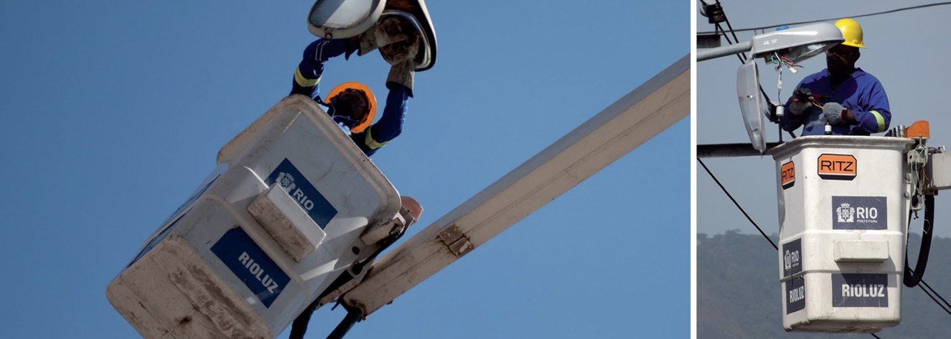 Pela primeira vez, uma prefeitura brasileira vai contar com a infraestrutura laboratorial do Inmetro, seu corpo técnico e toda a sua expertise para avaliar produtos, visando a melhoria da qualidade e da eficiência da iluminação pública; a Rioluz e o Inmetro assinaram um acordo de cooperação técnica nesta terça-feira 12; trabalhos começam em julho, com a modernização de 14.773 pontos, como legado dos Jogos Olímpicos em 2016