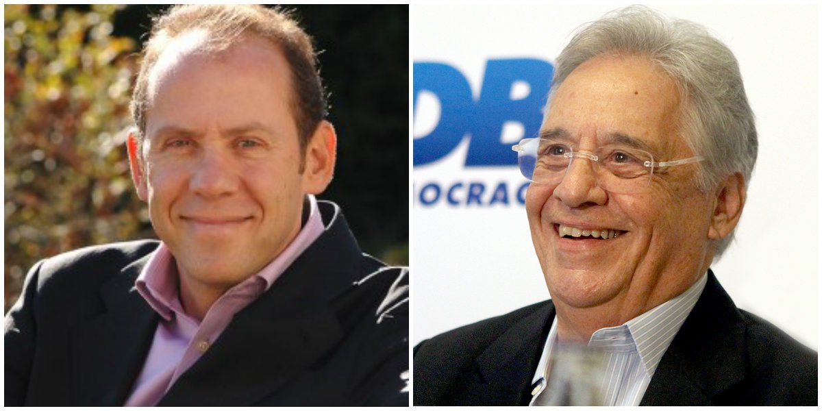 Apesar de não ter citado o ex-presidente, "ficou claro" que o empresário falava do tucano ao se referir com desgosto aos 'envergonhados', que fingem que os problemas da Petrobras só aconteceram depois que o PT chegou ao poder, afirma Paulo Nogueira, do Diário do Centro do Mundo; "Vergonha é uma pessoa dizer que sente vergonha de algo de que ela mesma se beneficiou. A este tipo de coisa, indignação simulada, você dá o nome de demagogia", diz o jornalista