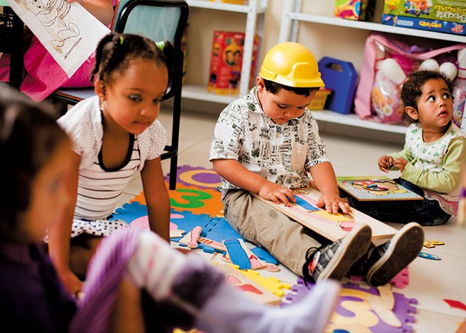 Trata-se de elemento fundamental ao desenvolvimento da personalidade do sujeito. Por meio dele, a criança pode vivenciar as possibilidades de contato com o mundo externo e com os outros