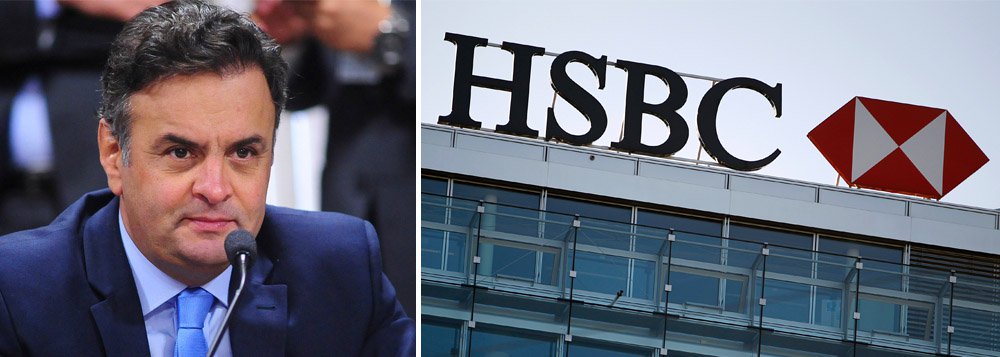 "Além de o PSDB ter sido o maior beneficiado dos doadores para campanhas eleitorais com contas secretas no HSBC, o senador Aécio Neves foi também o candidato à presidência que mais recebeu", aponta o portal GGN, do jornalista Luís Nassif; "Esta última informação foi omitida dos jornais", diz a matéria; CPI que investigará o caso não recebeu a assinatura de nenhum parlamentar tucano