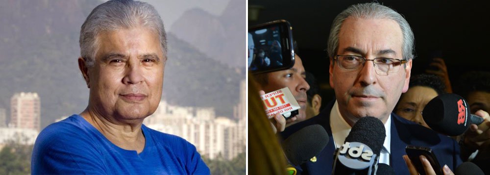 Para o colunista Ricardo Noblat, o presidente da Câmara dos Deputados, Eduardo Cunha (PMDB-RJ), não terá alternativa, a não ser renunciar; "A consistência da denúncia do procurador dará uma ideia da sobrevida a que Eduardo terá direito. Se ela impressionar pelos provas citadas, Eduardo será, pouco a pouco, largado de mão pelos que sempre o apoiaram. E ao fim e ao cabo, só lhe restará a renúncia", diz ele