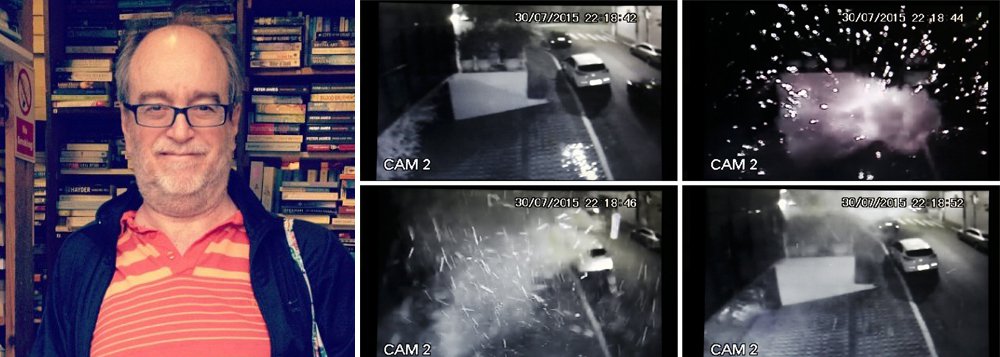 "O atentado terrorista contra o Instituto Lula é filho da permissividade com que manifestações de ódio vem sendo tratadas no Brasil", escreve o jornalista Paulo Nogueira, do Diário do Centro do Mundo; "Primeiro você xinga, calunia, massacra nas redes sociais. Depois, começa a jogar bombas", diz ele; Nogueira ressalta que "a impunidade leva a novos degraus" e que é preciso agora "reprimir os agentes do ódio"