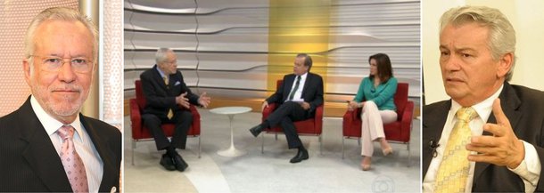 O jornalista Alexandre Garcia comentou a aposentadoria vitalícia do governador tampão, Arnaldo Melo (PMDB), durante a exibição do Bom Dia Brasil; programa levou ao ar uma reportagem destacando que o Maranhão é o estado onde mais se explora a mão-de-obra infantil no País; apresentador Chico Pinheiro lembrou que Arnaldo Melo terá o direito a um salário vitalício de R$ 24 mil, por ocupar o comando do Palácio dos Leões durante 20 dias; por sua vez, Alexandre Garcia ironizou: "sempre o Maranhão. O artigo 45 da constituição estadual diz que quem terminar o mandato ganha aposentadoria de governador. Agora o contribuinte terá que pagar aposentadoria para dois governadores"