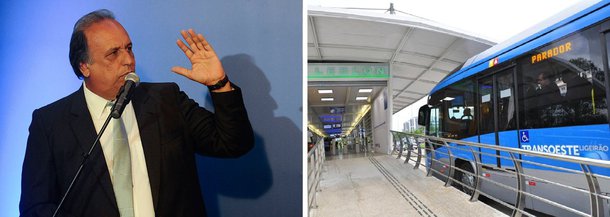 Dificuldades financeiras levaram o governo do Rio de Janeiro a estudar a possibilidade de substituir a Linha 3 do metrô por corredores exclusivos de ônibus articulados (Bus Rapid Transit); o serviço foi planejado para atender às cidades de Itaboraí, São Gonçalo e Niterói com previsão de investimentos do governo federal; "Não falei que vou substituir, coloquei em discussão. Vivemos um momento de crise econômica grande no estado e no país", disse o governador Luiz Fernando Pezão