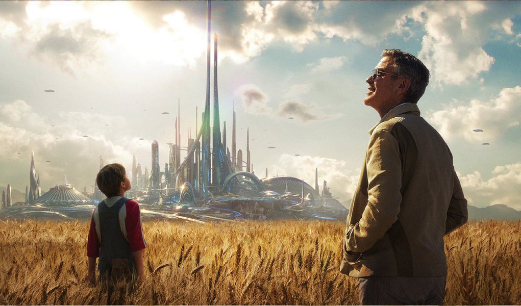 “Tomorrowland – Um Lugar Onde Nada é Impossível” parece ser um filme sobre o futuro, mas, na verdade, é uma extravagância nostálgica com os ingredientes típicos da Disney – o que chega a ser paradoxal, afinal, boa parte do público a quem o filme se destina não viveu ou sequer conhece a época em que é inspirado
