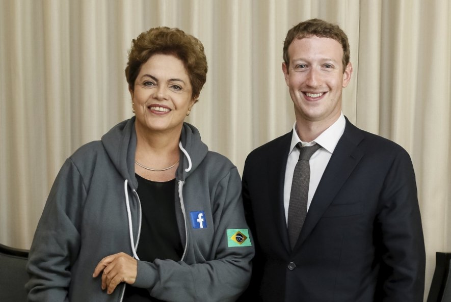 Acordo entre Dilma e fundador do Facebook, Mark Zuckerberg, pode destruir o Marco Civil
